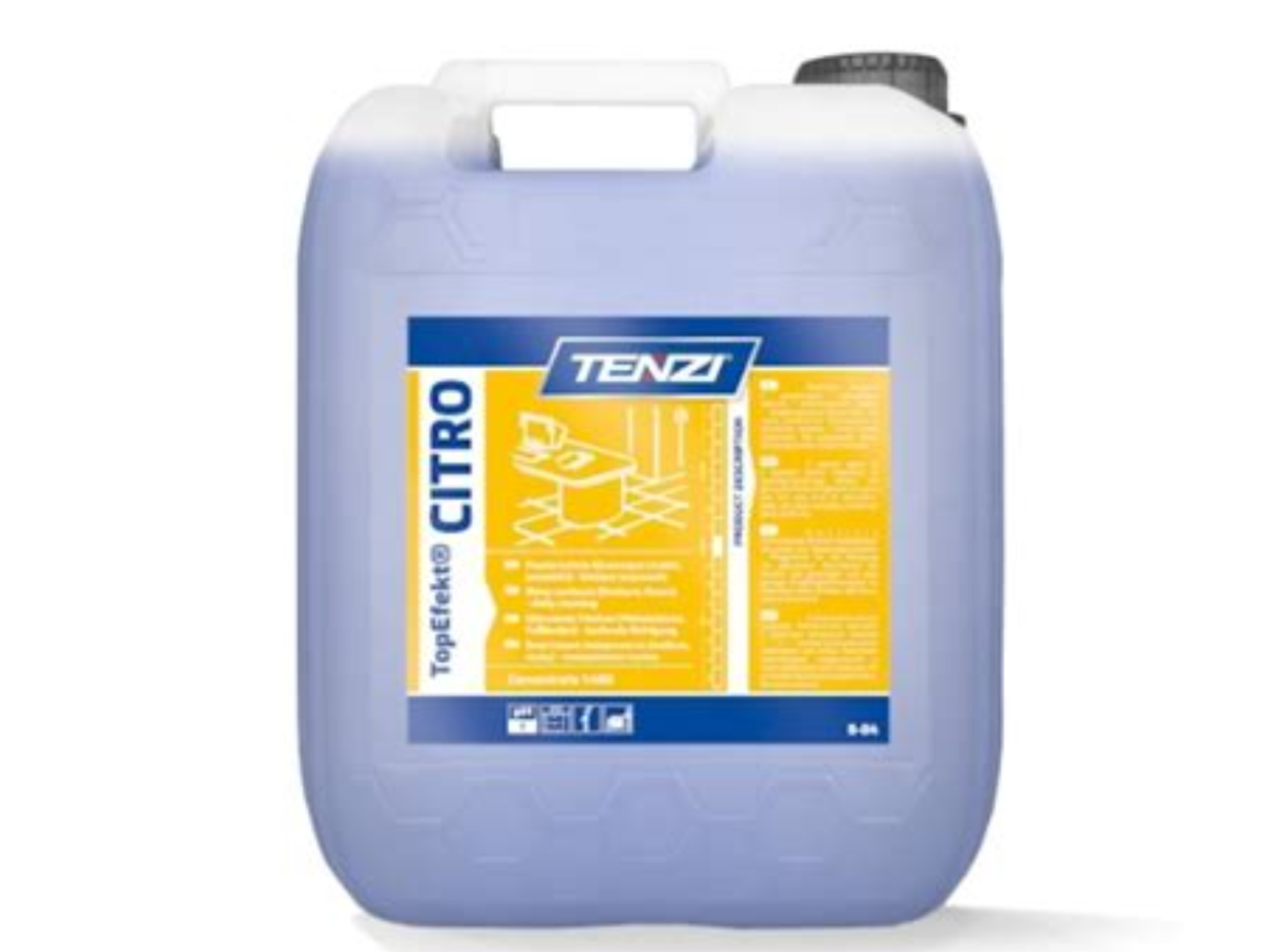Top Efekt CITRO B04 Tenzi 5l Cytrusowy do podłóg